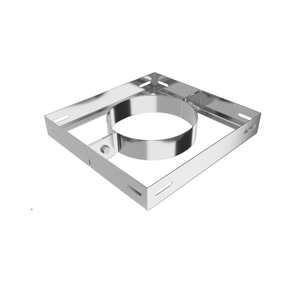 Takkanal rostfri skorsten Ø 130-150-180-200MM