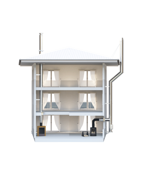 Konfigurera skorsten online