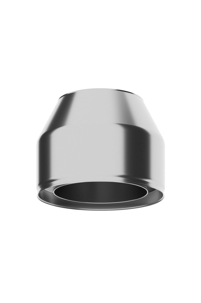 Rostfri stålskorsten ändavslut Ø 80-100130-150-180-200mm