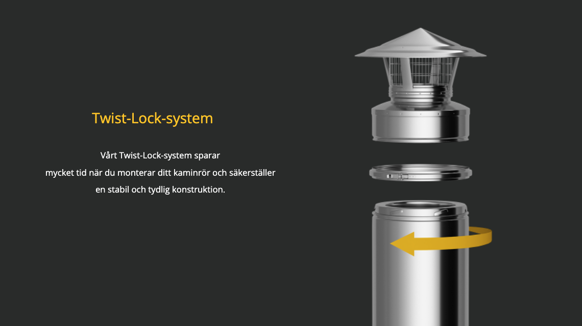Twist-Lock-system
